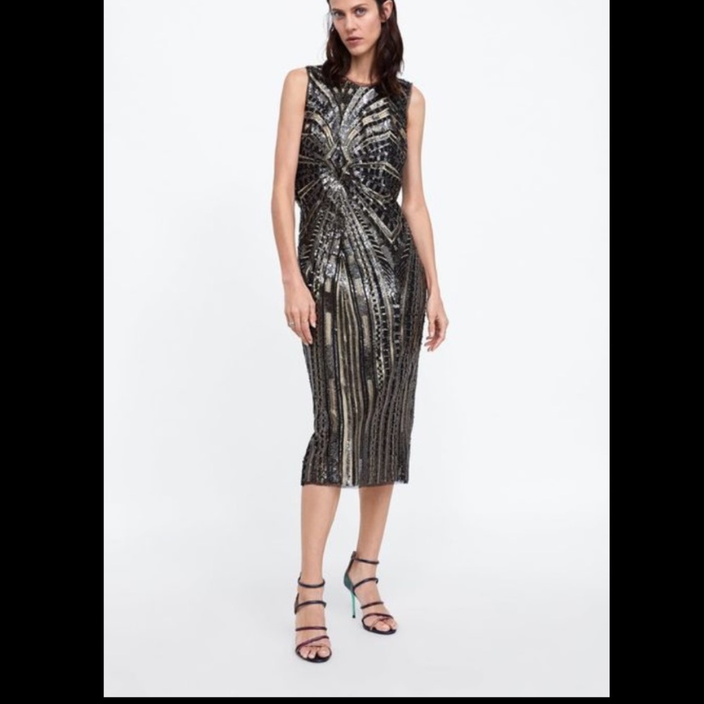 Zara dress